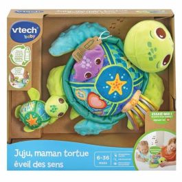 Peluche Vtech Baby Juju, Mother Turtle + 6 Meses Reciclado Musical Precio: 53.95000017. SKU: S7180289