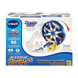 Set de Canicas Vtech Marble Rush - Expansion Kit Electronic - Reuzenrad Circuito Pista con Rampas 3 Piezas + 4 Años Set de Canicas Vtech Marble Rush - Expansion Kit Electronic - Reuzenrad Circuito Pista con Rampas 3 Piezas + 4 Años