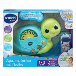 Juguetes Para el Baño Vtech Baby Juju ma tortue magi bulles