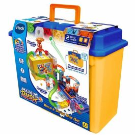 Circuito de canicas interactivo marble rush storage box con 70 piezas y 2 niveles de dificultad ¡con catapulta! Precio: 42.341772. SKU: B13C7MFQSG