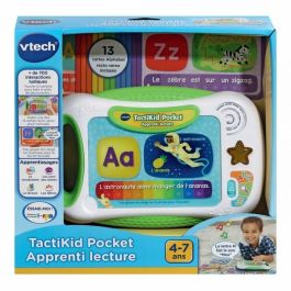 Tablet Interactiva Infantil Vtech Tactikid Pocket Apprenti Lecture (FR)