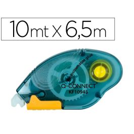Pegamento Q-Connect Roller Compact Removible 6,5 mm De Ancho X 10 Mt Unidad Precio: 3.88999996. SKU: B1GB83GGVA