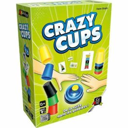 Juego de Mesa Gigamic Crazy Cups (FR) Precio: 48.94999945. SKU: S7157599