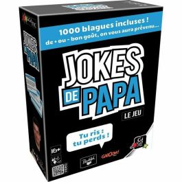 Juego de Mesa Gigamic Daddy's jokes (FR) Precio: 46.95000013. SKU: S7124350