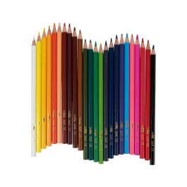 Lapices De Colores Liderpapel Caja De 24 Unidades Colores Surtidos