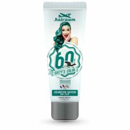 Coloración Semipermanente Hairgum Sixty's Color Verde Esmeralda (60 ml) Precio: 5.68999959. SKU: S0598727