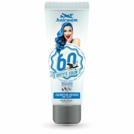 Coloración Semipermanente Hairgum Sixty's Color flash blue (60 ml) Precio: 6.50000021. SKU: S0598728