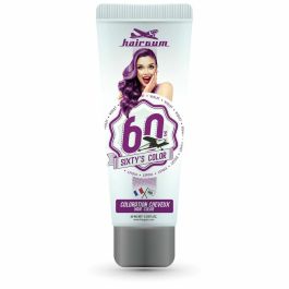 Coloración Semipermanente Hairgum Sixty's Color Violeta (60 ml) Precio: 6.95000042. SKU: S0598731