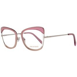 Montura de Gafas Mujer Emilio Pucci EP5090-52074 Ø 52 mm Montura de Gafas Mujer Emilio Pucci EP5090-52074 Ø 52 mm