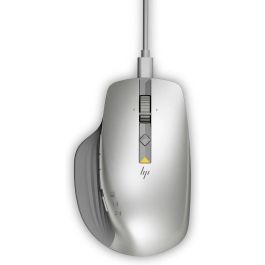 Ratón Inalámbrico HP Silver 930 Creator Plateado