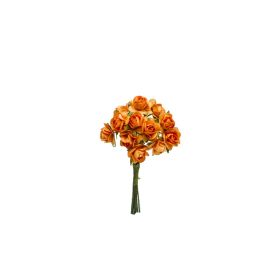 Bolsa 12 Mini Flores Pomos Rosa x Naranja Precio: 4.49999968. SKU: B1EAX7RH6K