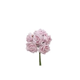 Bolsa 12 Mini Flores Pomos Foam Rosa Precio: 7.49999987. SKU: B1E2SDE2MS