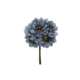 Mini Flor Bolsa de 10 Pomos Margarita x 6 Flores Azul Ceniza Precio: 6.89000015. SKU: B1G823SBCQ