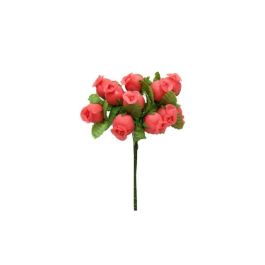 Bolsa de 12 Mini Flores Pomos con Capullos Coral Precio: 3.95000023. SKU: B1JCFN8BAY