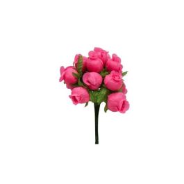 Bolsa de 12 Mini Flores Pomos con Capullos Fuscia Precio: 3.95000023. SKU: B1JEA73XPY