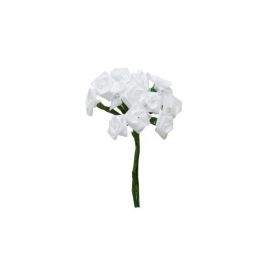 Bolsa de 12 Mini Flores Pomos Rositas Blanco Precio: 3.78999951. SKU: B1JY9P2RRQ