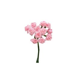 Bolsa de 12 Mini Flores Pomos Rositas Rosa Precio: 3.78999951. SKU: B1BZQCMTXA