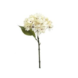 Flor Artificial Pick de Hortensia Marfil Tela Precio: 2.95000057. SKU: B1DR3WGRS7