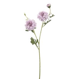 Flor Artificial Vara de Dahlia Lila Tela Precio: 1.9499997. SKU: B18G24ML7Y