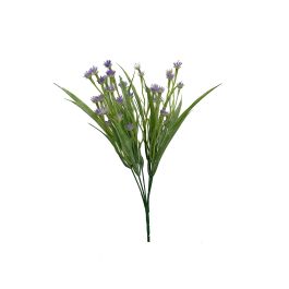 Mata Relleno Artificial Flor Mini Lila Plástico Precio: 1.9499997. SKU: B19RDRV8DP