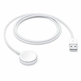 Cargador Magnético USB Apple MX2E2ZM/A Blanco 1 m