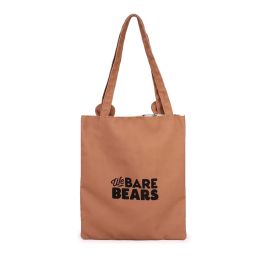 Bolsa de la Compra Shopping Bag Pardo We Bare Bears Somos Osos Marrón