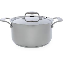 Cacerola - ACOGEDORA Y MODERNA - CLÁSICA - Acero inoxidable - Ø20 cm - 3,14 L - Apta para todo tipo de cocinas, incluida la de inducción Precio: 89.19152. SKU: B153HX4ZJL