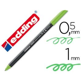 Rotulador Edding Punta Fibra 1200 Verde Neon N.64 Punta De Fibra 0,5 mm 10 unidades Precio: 7.865000254099999. SKU: B1FB3HRB4F