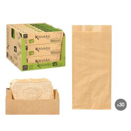 Kinvara Bolsas de Papel para Bocadillo 12x26.6 cm Kraft - 30 Unidades con Cierre Fácil (18 Unidades) Precio: 29.58999945. SKU: B17XV6X385