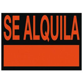 Cartel Plastico Archivo 2000 -'Se Alquila-' Rojo Fluorescente 700x500 mm Precio: 10.78999955. SKU: B1FJAS8G84