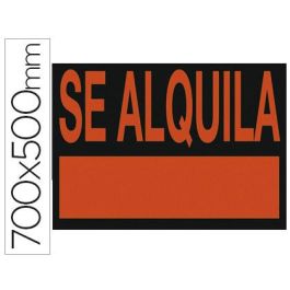 Cartel Plastico Archivo 2000 -'Se Alquila-' Rojo Fluorescente 700x500 mm Precio: 10.78999955. SKU: B1FJAS8G84