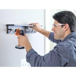 Black + Decker BDCSFS30C-QW Destornillador Inalámbrico 3.6 V, Color Negro, Incluye 31 Accesorios