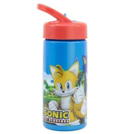 Botella de plástico con asa para llevar sonic 410 ml. Precio: 5.343965. SKU: B1EGJT4TY5