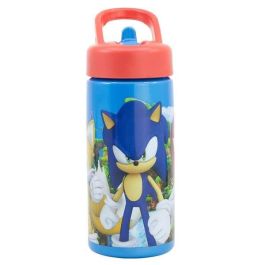 Botella de plástico con asa para llevar sonic 410 ml.