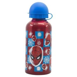 Botella de aluminio spiderman midnight flyer 400 ml.