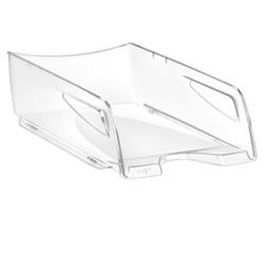 Bandeja Sobremesa Cep Plastico Transparente 348x257X66 mm