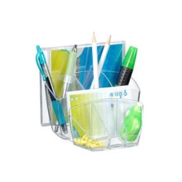 Organizador Sobremesa Cep Con 8 Compartimentos Plastico Transparente Precio: 17.544999891099998. SKU: B16FWNJ6FQ