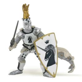 Figura maestro de armas unicornio 10x8x11cm