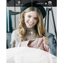 Aten CAMLIVE Capturadora Video HDMI UVC a USB-C 3.1 1080p 60fps Plug & Play para Streaming y Edición PC Mac