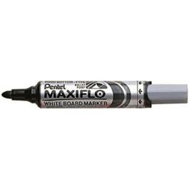 Rotulador Pentel Maxiflo Negro (12 Piezas) Precio: 29.49999965. SKU: BIXMWL5M-Pentel-A