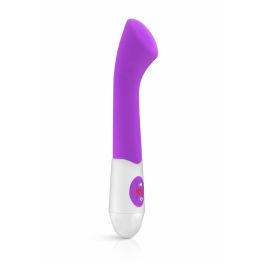 Vibrador de Punto G Yoba Morado Silicona Precio: 14.49999991. SKU: B17LAAFSBH