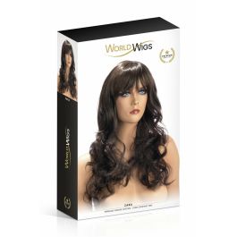 Accesorio Erótico World Wigs Zara Marrón Peluca