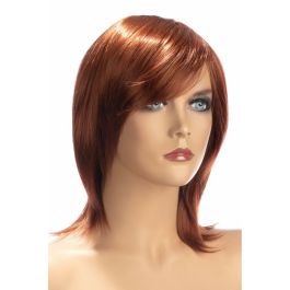 Accesorio Erótico World Wigs Zoe Rojo Peluca