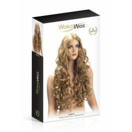 Accesorio Erótico World Wigs Angele Negro Peluca