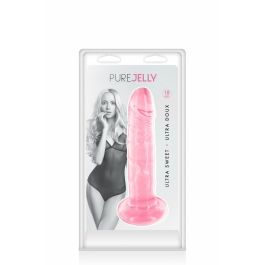 Dildo Pure Jelly Rosa