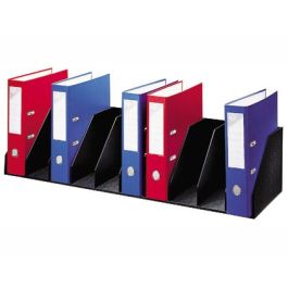 Organizador De Armario Paperflow Negro. Baldas Fijas 802 mm 10 Compartimentos Precio: 133.59000039. SKU: B153V45Z2E