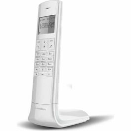 Contestador telefónico inalámbrico Logicom Luxia 150 Solo Blanco Gris Precio: 47.49999958. SKU: B1GM582PGS