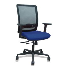 PIQUERAS Y CRESPO Silla Haches traslack malla negra asiento bali azul marino brazos 2D ruedas 65mm Precio: 310.4999997. SKU: B1DAJL2CN5