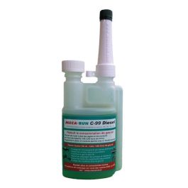 MECARUN C99 diésel antiincrustante: Reduce consumo, protege válvulas EGR y FAP, elimina bacterias y lodo. Trata 1000L (0.25L) MECARUN C99 diésel antiincrustante: Reduce consumo, protege válvulas EGR y FAP, elimina bacterias y lodo. Trata 1000L (0.25L)