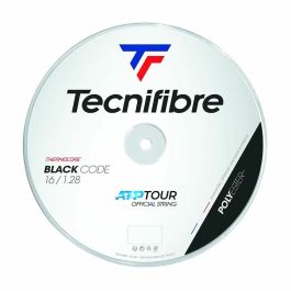 Cordaje para Raquetas Tecnifibre Code 1.28 Negro